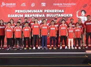 PB Djarum Umumkan 9 Penerima Beasiswa Bulutangkis 2026, Ini Daftarnya