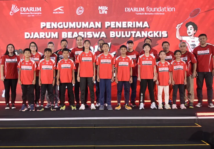 PB Djarum Umumkan 9 Penerima Beasiswa Bulutangkis 2026, Ini Daftarnya