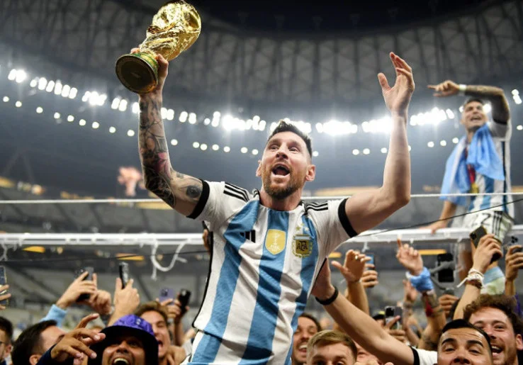 Lionel Messi dan Timnas Argentina Cuma Beruntung saat Menjuarai Piala Dunia 2022