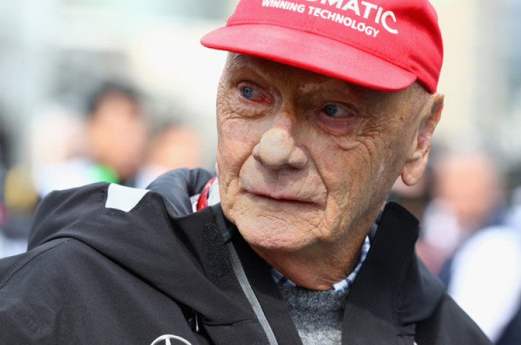 Mengenang Mendiang Niki Lauda: Pernah Juara Dunia dengan Keunggulan 0,5 Poin 