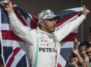 F1 GP Amerika Serikat: Lewis Hamilton Kunci Gelar Juara Dunia