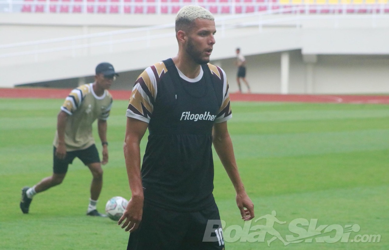 Giliran Karim Rossi Diumumkan Dewa United FC sebagai Rekrutan Asing