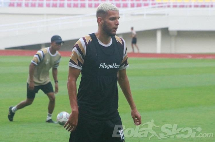 Giliran Karim Rossi Diumumkan Dewa United FC sebagai Rekrutan Asing