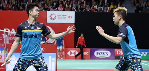 Catat Semifinal Indonesia Masters 2019, Berpotensi All Indonesian Final di Ganda Putra