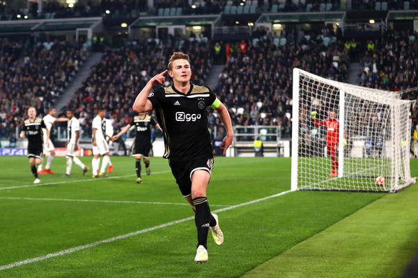 Upaya Pamungkas Manchester United Bajak Transfer Matthijs De Ligt ke Juventus