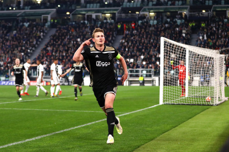 Upaya Pamungkas Manchester United Bajak Transfer Matthijs De Ligt ke Juventus