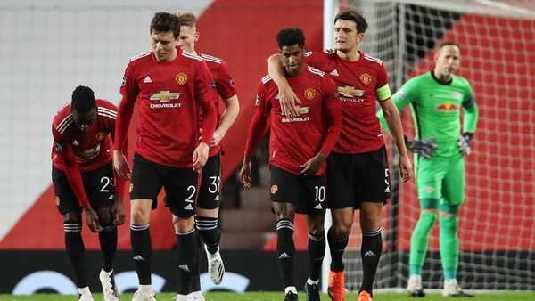 Wajah Berbeda Manchester United di Premier League dan Liga Champions