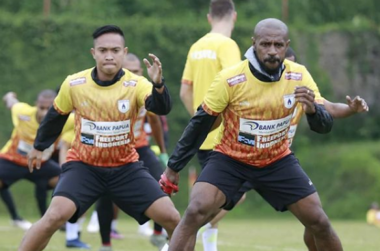 Punya Jiwa Kepemimpinan, Boaz Solossa Bisa Jadi Kapten Borneo FC