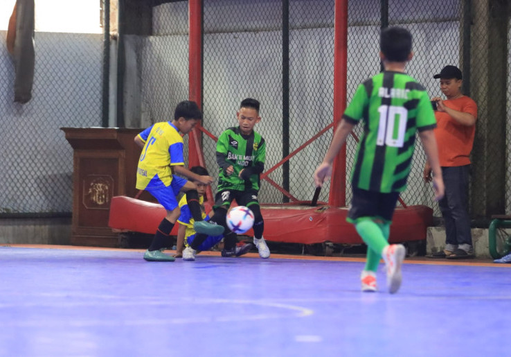 Wadah Bibit Futsal Tanah Air, Smart Baby League 2023 Kembali Digulirkan