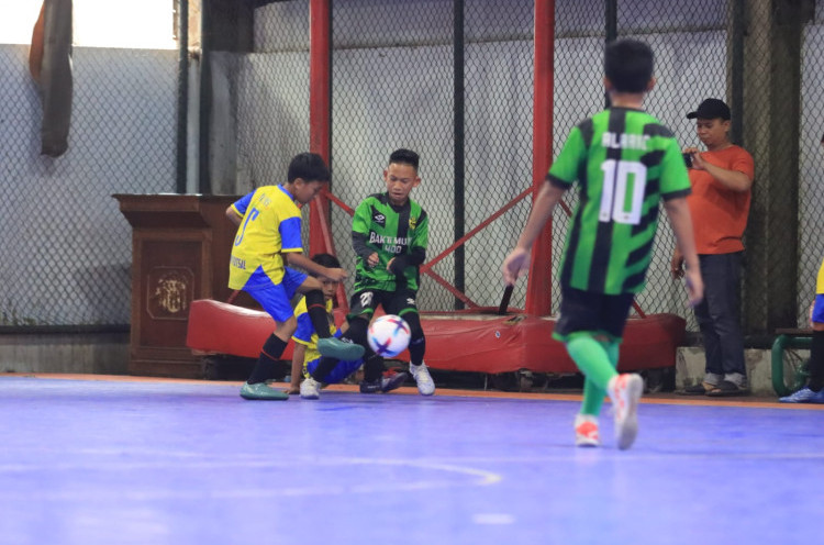 Wadah Bibit Futsal Tanah Air, Smart Baby League 2023 Kembali Digulirkan