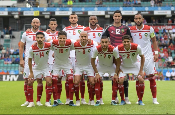 Timnas Maroko, Perwakilan Belanda di Piala Dunia 2018