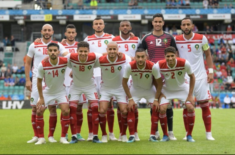 Timnas Maroko, Perwakilan Belanda di Piala Dunia 2018