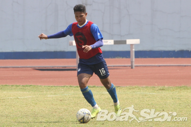 Achmad Jufriyanto Tidak Perlu Adaptasi Lagi di Persib