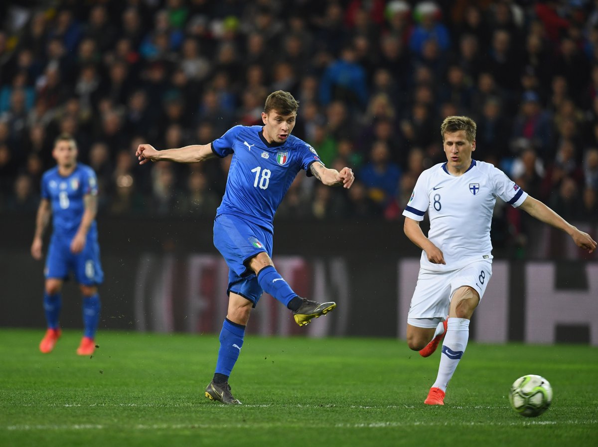 Pemandu Bakat Arsenal Pantau Nicolo Barella