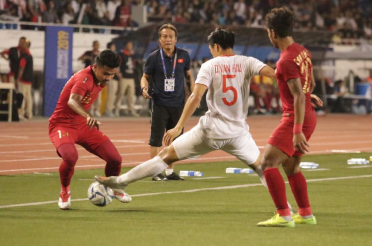 Indra Sjafri Akui Cedera Evan Dimas Jadi Biang Keladi Timnas Indonesia U-23 Dibantai Vietnam