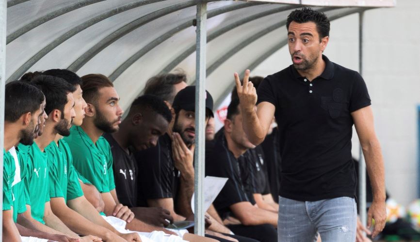 Filosofi Sepak Bola Xavi Hernandez: Menderita Tanpa Penguasaan Bola