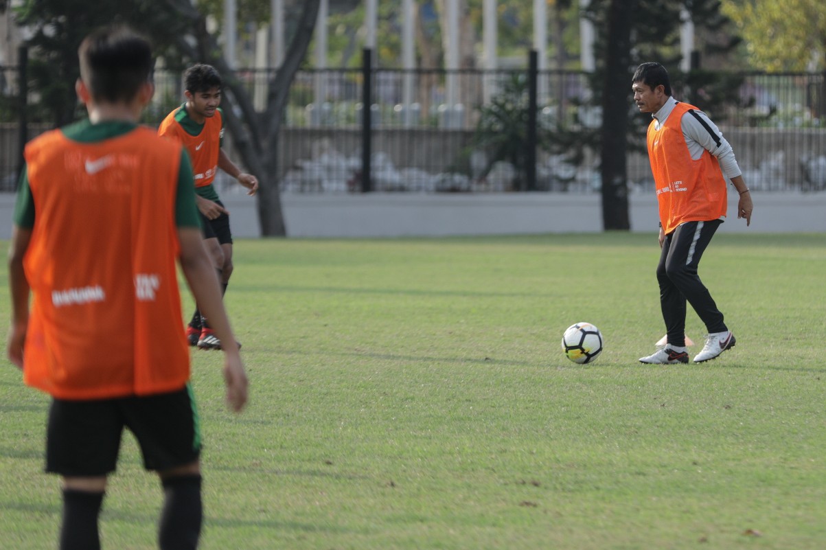 Indra Sjafri Enggan Terlalu Jauh Bicara Target Timnas Indonesia U-19