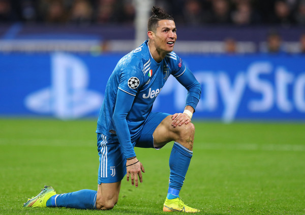 Cristiano Ronaldo Hadiri Ulang Tahun Keponakan pada Masa Social Distancing