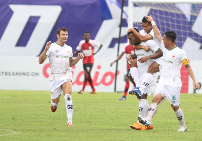 Kalteng Putra Beruntung Bertemu Persija Jakarta di Babak 8 Besar Piala Presiden