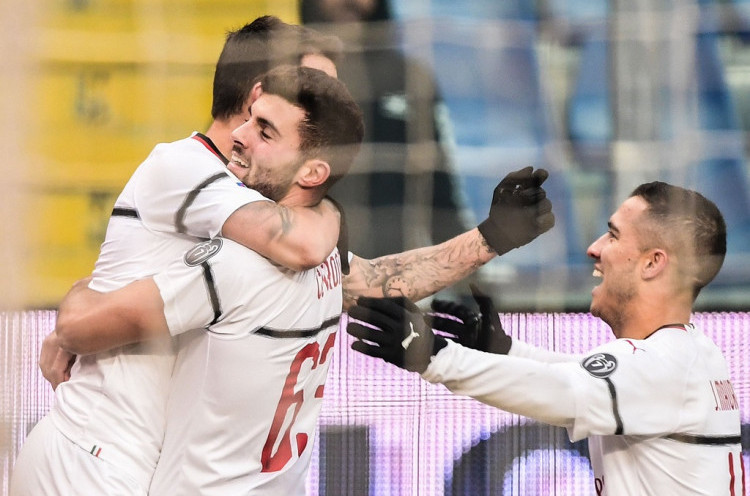 Genoa 0-2 Milan: Tanpa Piatek-Higuain, Rossoneri Menang Dua Kali Beruntun di Serie A