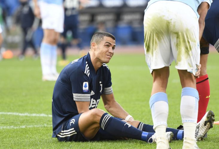 Lazio 1-1 Juventus: Cristiano Ronaldo Cedera, Felipe Caicedo Spesialis Injury Time