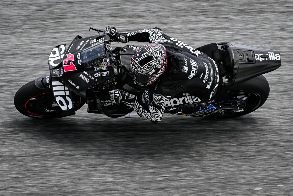 Aprilia Akhirnya Mampu Penuhi Harapan Espargaro