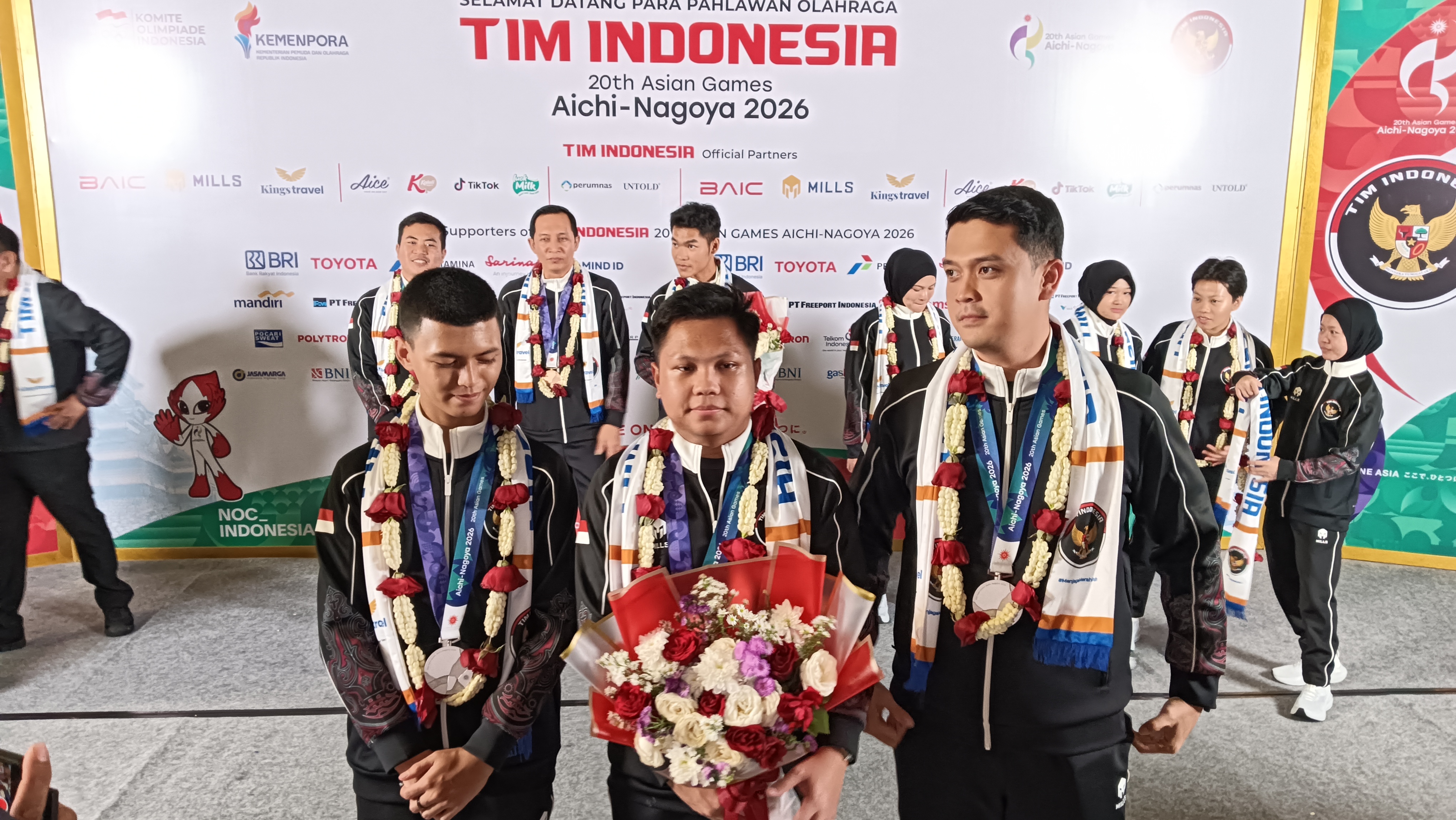 Bawa Pulang 2 Medali Asian Games, Tim Menembak Indonesia Mulai Tatap Olimpiade 2028