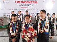 Bawa Pulang 2 Medali Asian Games, Tim Menembak Indonesia Mulai Tatap Olimpiade 2028