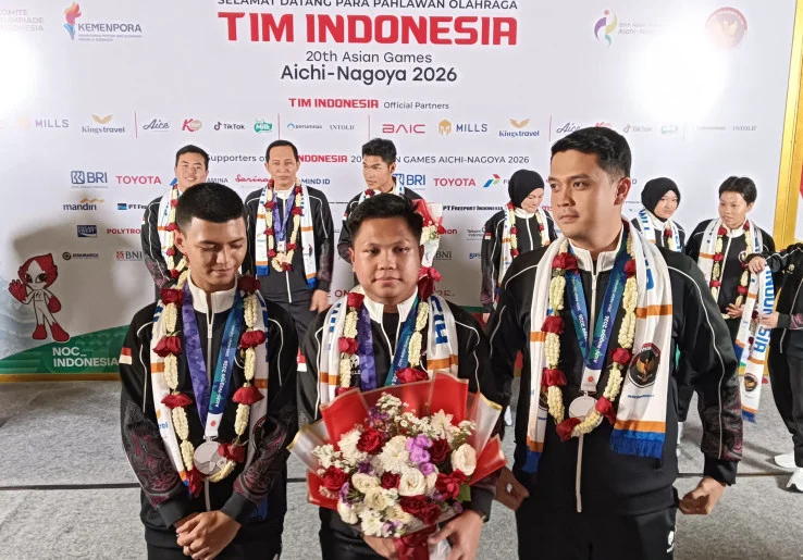 Bawa Pulang 2 Medali Asian Games, Tim Menembak Indonesia Mulai Tatap Olimpiade 2028