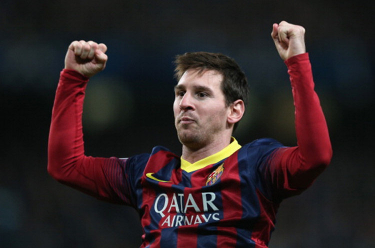 Messi Kontrak Seumur Hidup dengan Barcelona ?