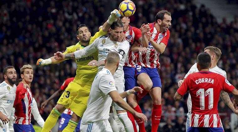 Atletico Madrid Vs Real Madrid, Sekelumit Sejarah El Derbi Madrileno