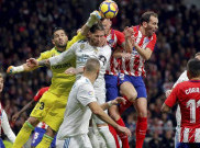 Atletico Madrid Vs Real Madrid, Sekelumit Sejarah El Derbi Madrileno