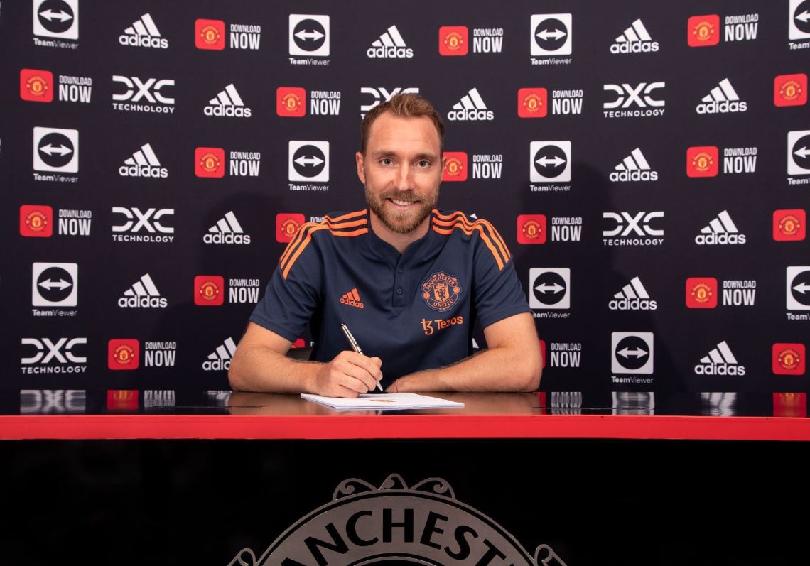 Pesan Tegas Christian Eriksen Usai Diresmikan Manchester United