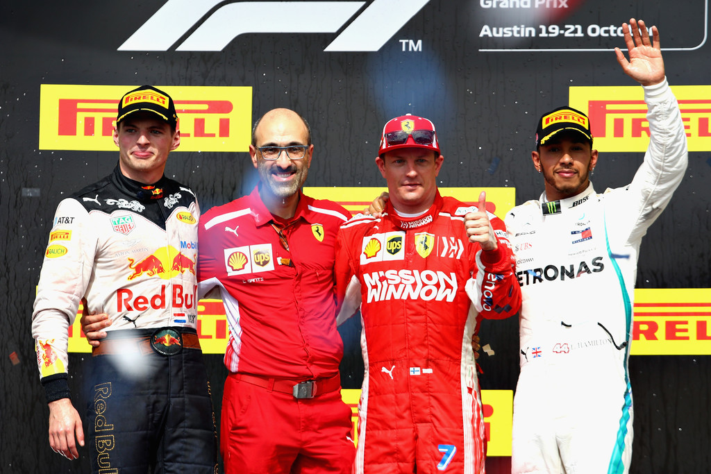 GP AS 2018: Ferrari Ungguli Strategi Mercedes, Kimi Raikkonen Tunda Titel F1 Lewis Hamilton
