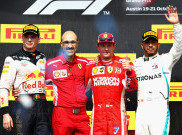 GP AS 2018: Ferrari Ungguli Strategi Mercedes, Kimi Raikkonen Tunda Titel F1 Lewis Hamilton