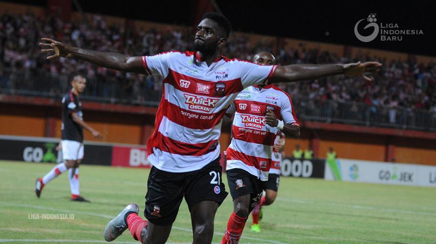 Jumpa Persebaya, Madura United Andalkan Eks Striker Serie A