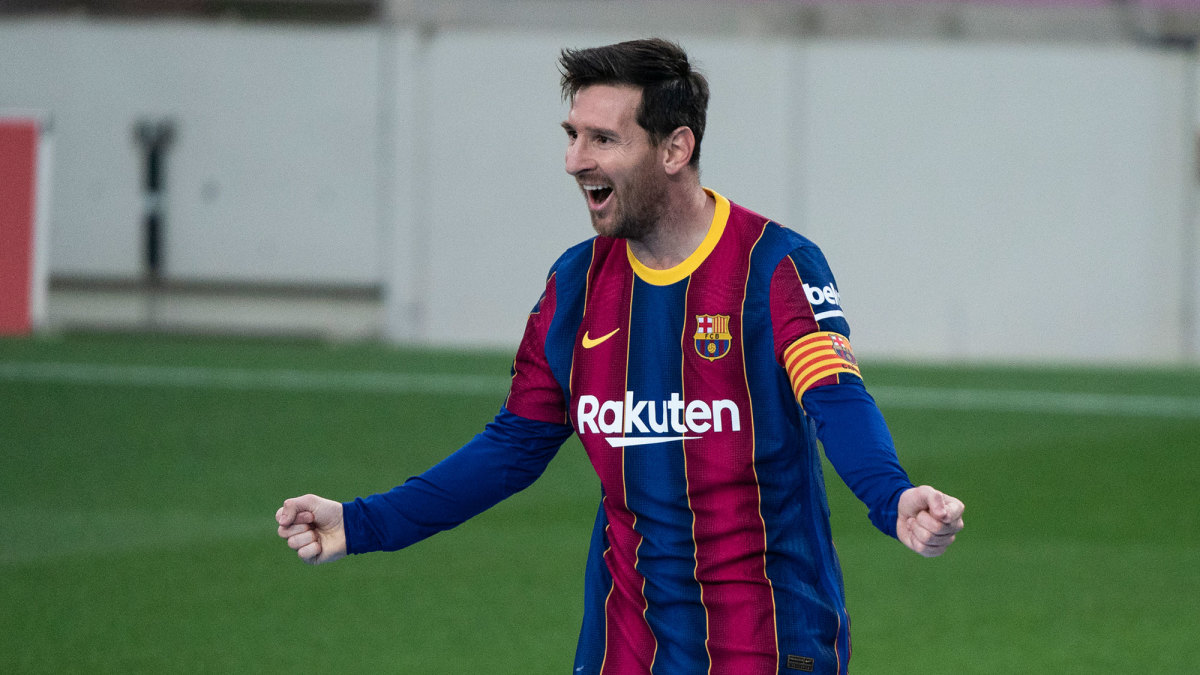 Dibantu LaLiga, Barcelona Langsung Perpanjang Kontrak Lionel Messi