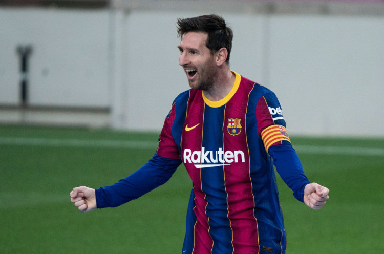 Dibantu LaLiga, Barcelona Langsung Perpanjang Kontrak Lionel Messi