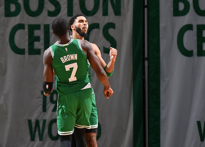 Hasil NBA: Celtics Bungkam Giannis Antetokounmpo Cs