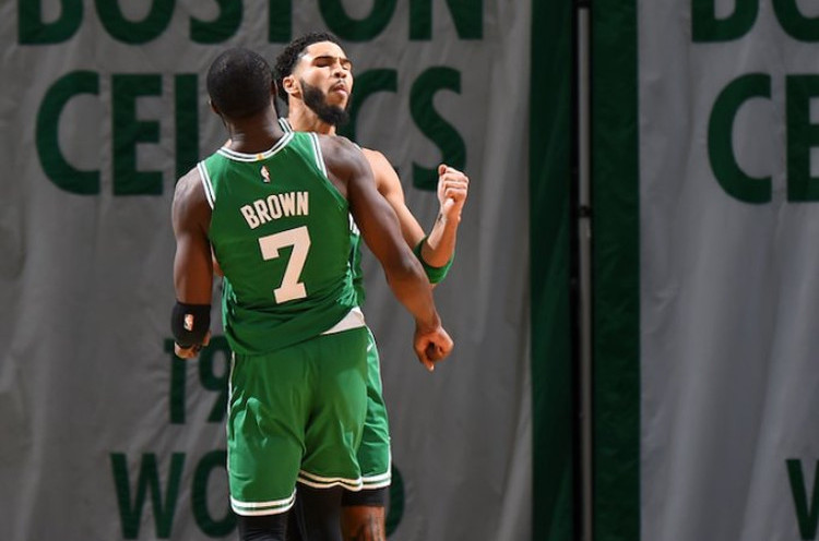 Hasil NBA: Celtics Bungkam Giannis Antetokounmpo Cs