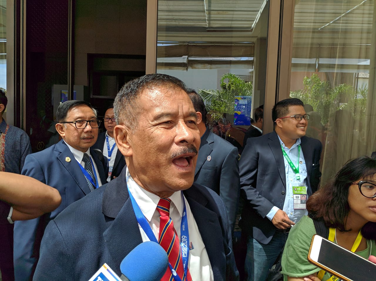 Edy Rahmayadi Sarankan Umuh Muchtar Jadi Ketua Umum PSSI