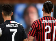 Juventus Buang Kesempatan Miliki Duet Cristiano Ronaldo dan Ibrahimovic