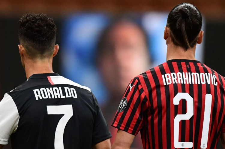 Juventus Buang Kesempatan Miliki Duet Cristiano Ronaldo dan Ibrahimovic