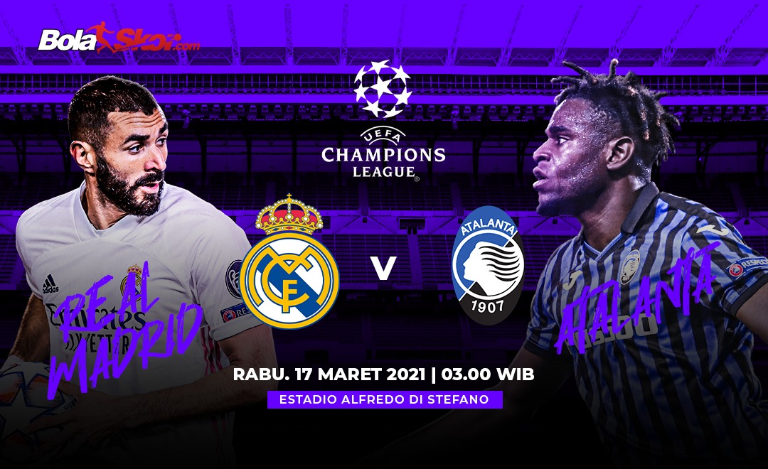 Prediksi Real Madrid Vs Atalanta: Jangan Anggap Remeh