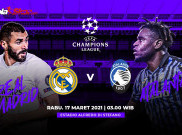 Prediksi Real Madrid Vs Atalanta: Jangan Anggap Remeh
