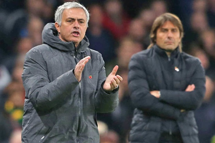 Mourinho Vs Conte, Dua Pelatih yang Tak Pernah Berhenti Perang Urat Saraf