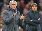 Mourinho Vs Conte, Dua Pelatih yang Tak Pernah Berhenti Perang Urat Saraf