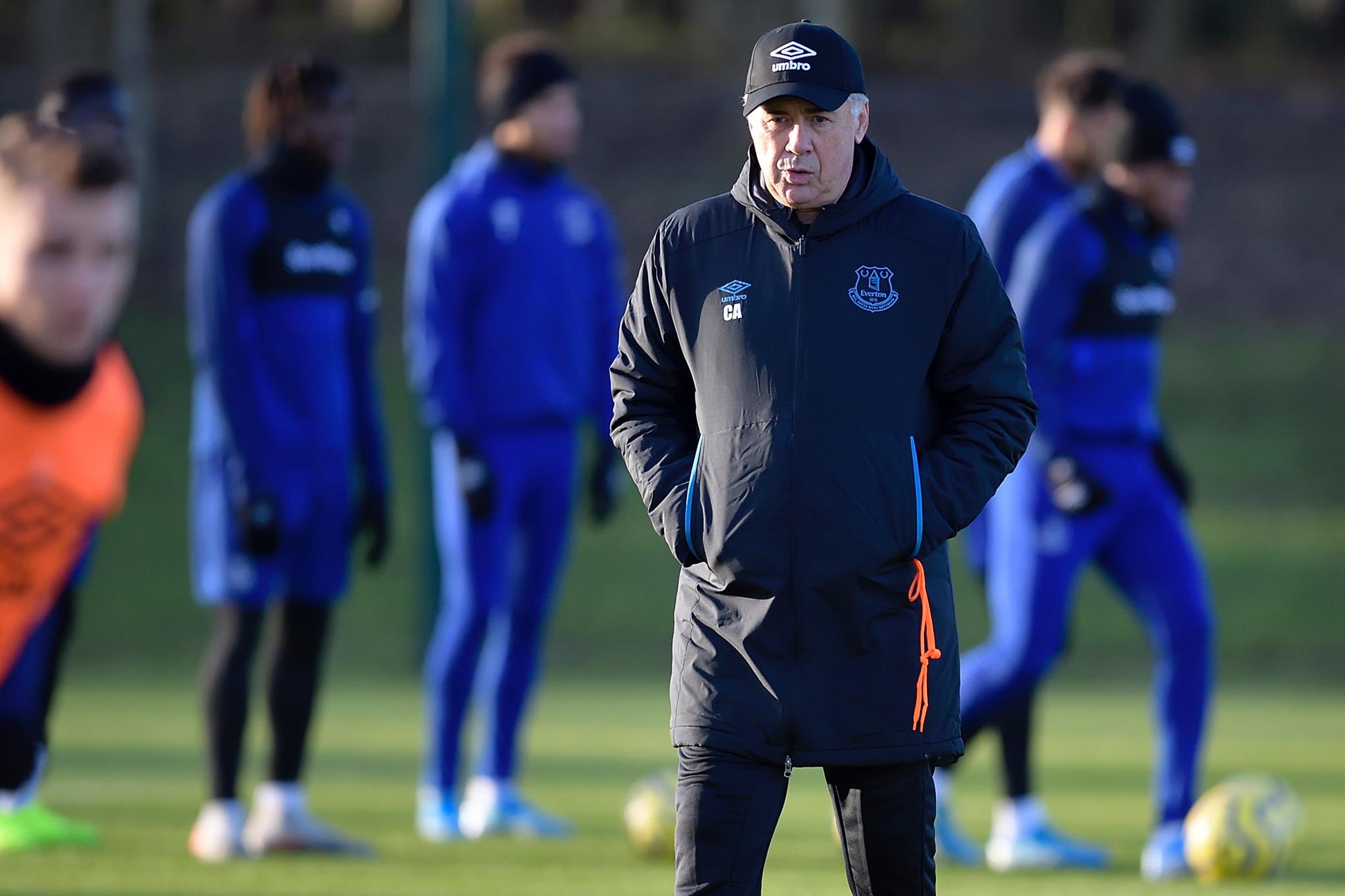 Carlo Ancelotti Bidik Liga Champions bersama Everton