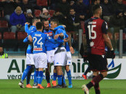 Cagliari 0-5 Napoli: Partenopei Mantap di Puncak Serie A