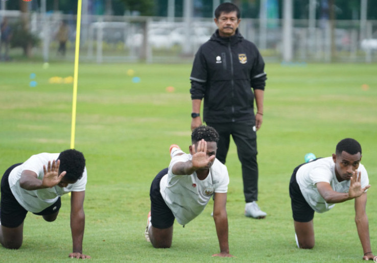 Indra Sjafri Berharap Transisi Pelatih Timnas Vietnam U-22 Tak Berjalan Baik